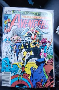 The Avengers #211 (1981)