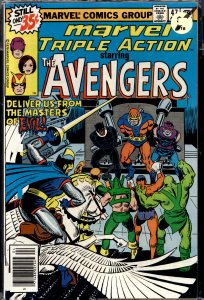 Marvel Triple Action #47 (1979) The Avengers