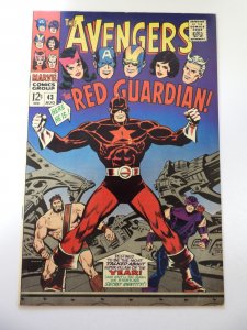 The Avengers #43 (1967) FN Condition