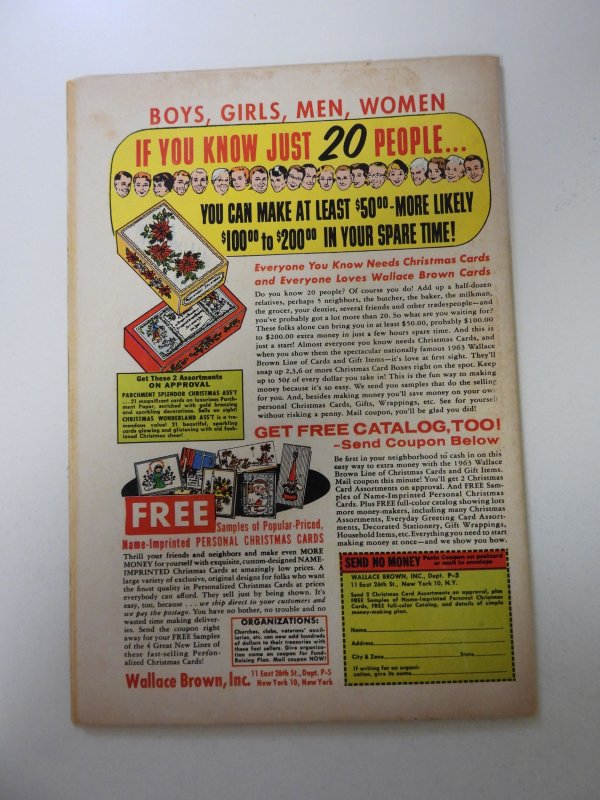 Forbidden Worlds #114 (1963) FN- condition