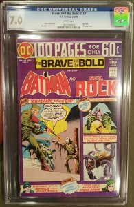 Brave and the Bold #117 (1975) CGC 7.0 FVF