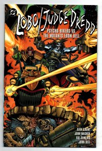 Lobo / Judge Dredd Psycho Bikers vs. The Mutants From Hell - 1995 - NM