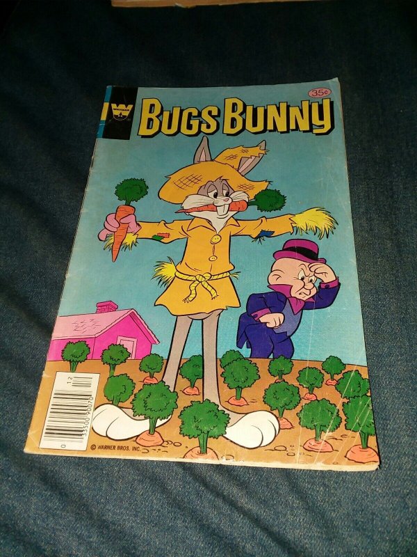 Bugs Bunny 7 Issue Bronze Silver Age Cartoon Comics Lot Run Set Collection