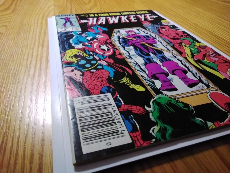 Hawkeye #4 (1983) CPV