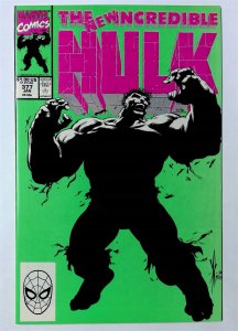 Incredible Hulk, The #377 (Jan 1991, Marvel) 8.5 VF+