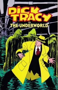 Dick Tracy VS The Underworld Book 2 1990 Walt Disney  Publishing