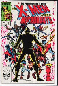 The X-Men and The Micronauts #1 (1984) Micronauts
