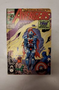 The Avengers #338 (1991) Marvel Comic Book J734