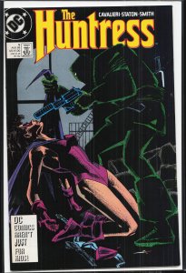 The Huntress #5 (1989) Huntress