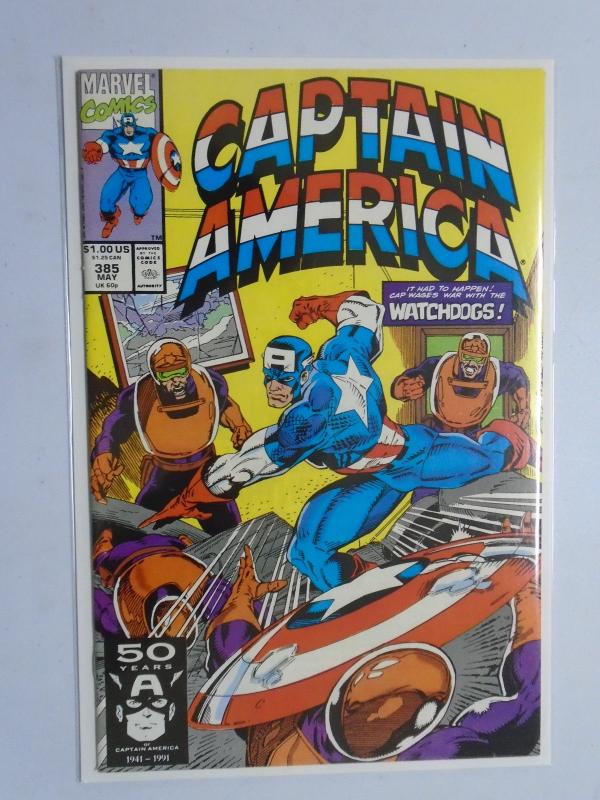 Captain America (1st Series) #385, 7.0 (1991)