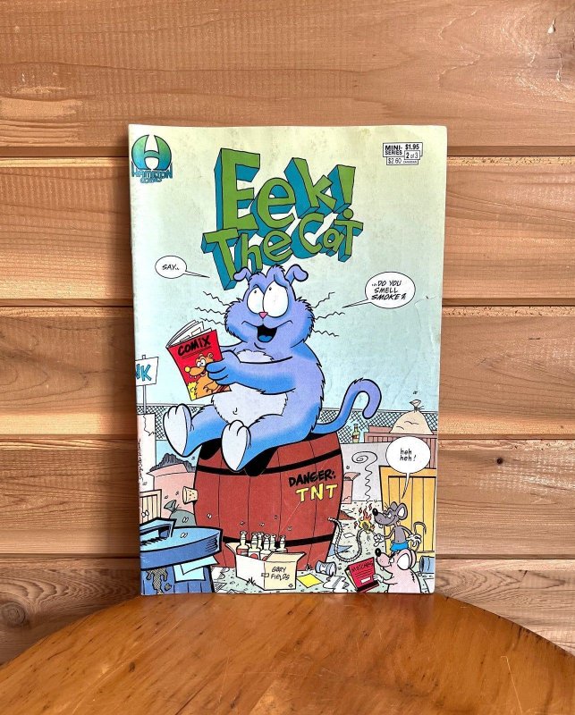 Eek! The Cat Comic Book Mini-Series 2 of 3 Vintage 2002 