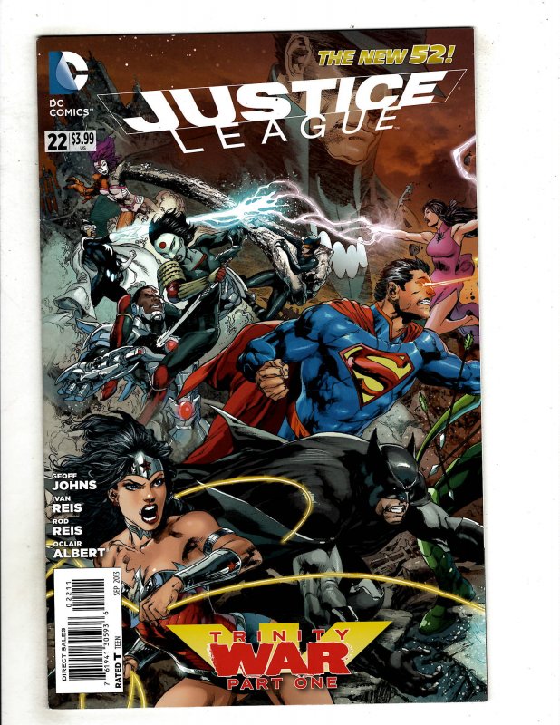 Justice League #22 (2013) OF39