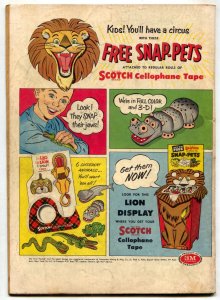 Rin Tin Tin #18  1957 - Dell  -VG/FN - Comic Book