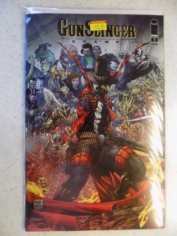 Gunslinger Spawn # 1 Booth Cover