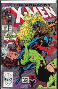 The Uncanny X-Men #269 (1990) X-Men
