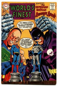 WORLD'S FINEST #175 1969-Reprint of 1st appearance of MARTIAN MANHUNTER