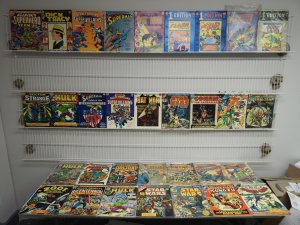 Lot of 32 Treasury Books W/ Star Wars, Hulk, Superman, +More! Avg FN+ Condition!