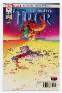 Mighty Thor #701 War Thor NM