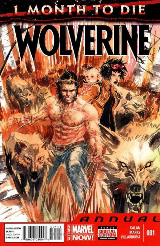 Wolverine (6th Series) Annual #1 VF/NM; Marvel | save on shipping - details insi