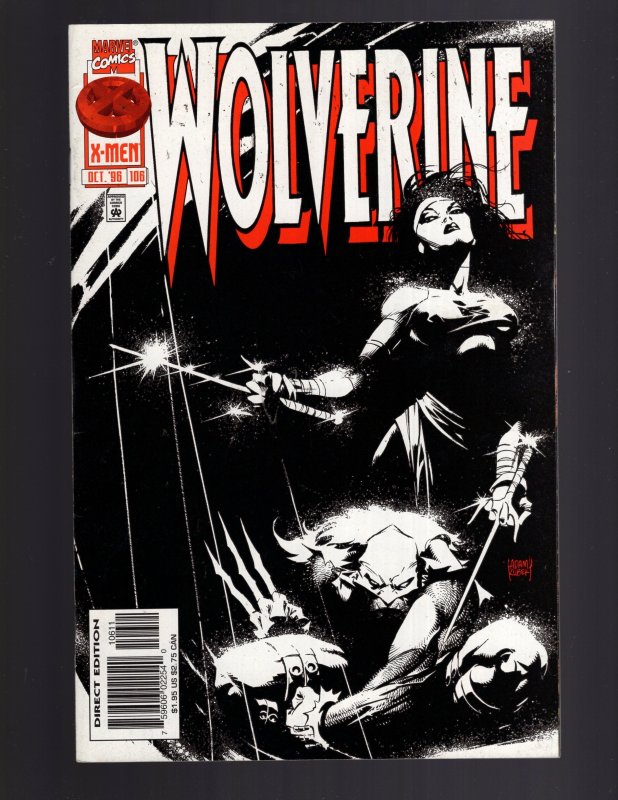 Wolverine #106 (1996)       / EC#15