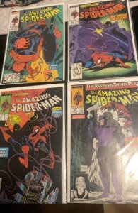 The Amazing Spider-Man #304/305/310/320 Mcfarlane lot