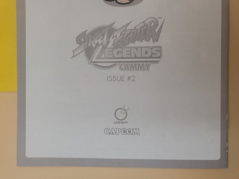 Street Fighter Legends Cammy #2 2016 Udon Comics