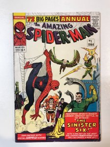 The Amazing Spider-Man Annual #1 (1964) F+