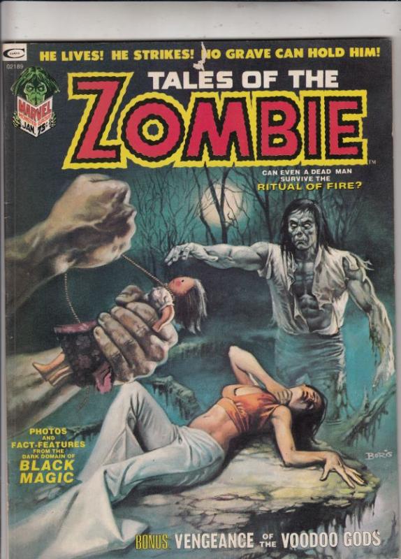 Tales of the Zombie Magazine #3 (Jan-74) VF/NM High-Grade 