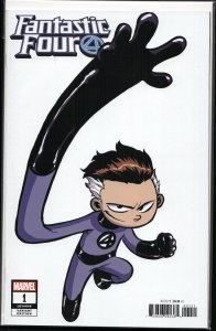 Fantastic Four #1 Young Cover (2018) Fantastic Four