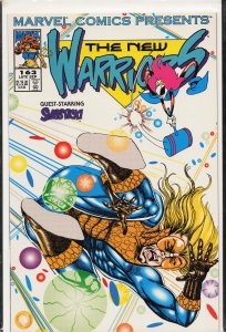 Marvel Comics Presents #163 (1994) New Warriors