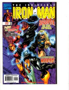 Lot Of 11 Iron Man Marvel Comic Books # 11 12 13 14 15 16 (2) 17 18 19 20 CR41