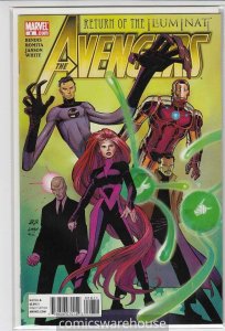 AVENGERS (2010 MARVEL) #8 NM