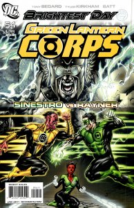 Green Lantern Corps #54 (2011) Green Lantern Corps