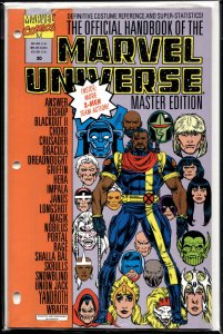 The Official Handbook of the Marvel Universe: Master Edition #30 (1993) Bishop
