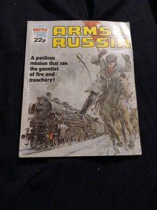 Battle Picture Library Uk Fleetway 1523 Vintage Pocketbook Magazine War Comics