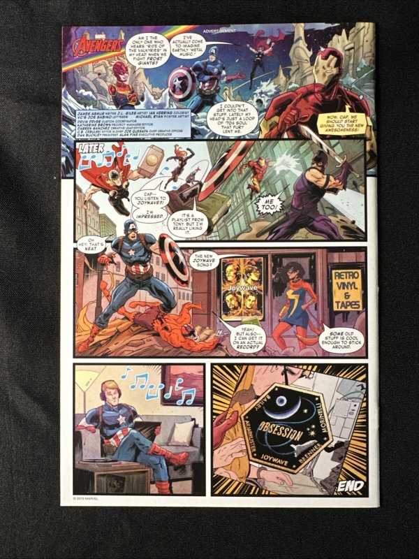 Absolute Carnage #2 — 3rd Print Bagley Variant — NM+