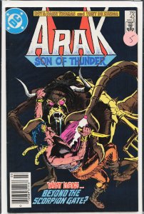 Arak, Son of Thunder #42 (1985) Arak, Son of Thunder