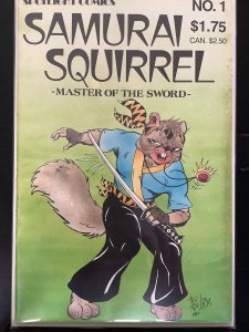 Samurai Squirrel #1