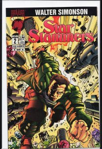 Star Slammers #2 (1994) Star Slammers