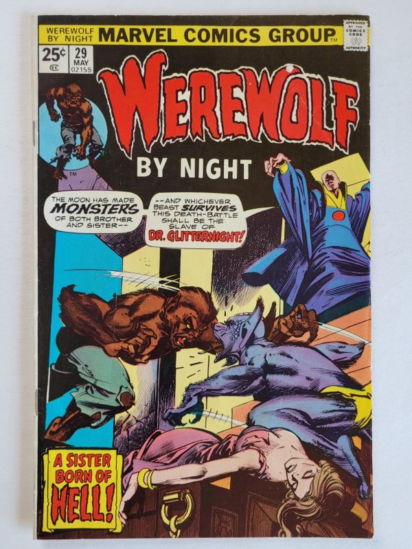 Werewolf by Night, Marvel Database