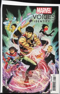 Marvel's Voices: Identity (2021) Master of Kung Fu / Shang-Chi