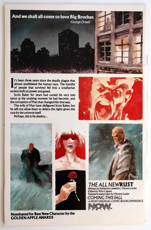 Fright Night #2 (VF-, 1988) NEWSSTAND