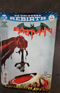Batman #7 Variant Cover (2016)