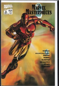 The Marvel Masterpieces 2 Collection #3 (1994) Iron Man
