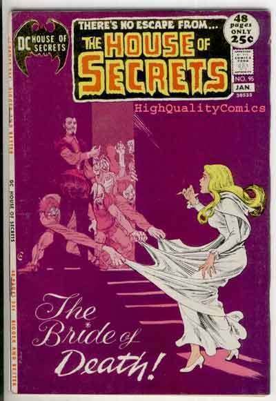 HOUSE of SECRETS #95, FN+, Redondo, Bride of Death, more in store