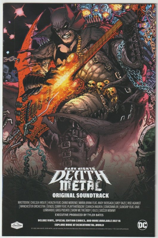 Batman Special Edition #1 FCBD (Oct 2021, DC), NM+ condition (9.6)