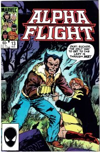 Alpha Flight #13 NM-