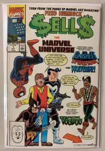 Fred Hembeck Sells the Marvel Universe #1 Marvel 6.0 FN (1990)