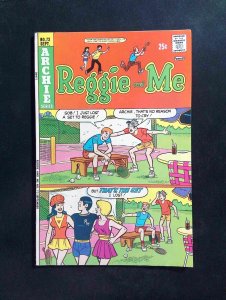 Reggie and Me #73  ARCHIE Comics 1974 VG/FN