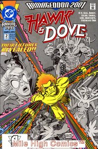 HAWK AND DOVE ANNUAL (1990 Series) #2 Very Fine Comics Book